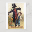 Search for vintage little boy postcards Halloween