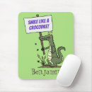 Search for crocodile mousepads Cute