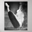 Search for disaster posters Hindenburg