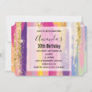 Search for gold striped invitation invitations Trendy