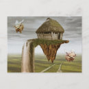 Search for when pigs fly postcards Flying