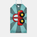 Search for car gift tags Red