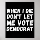 Search for con posters Democrat