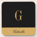 Search for posh coasters Gold