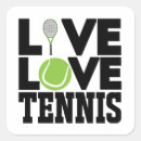 Search for tennis love stickers Racket