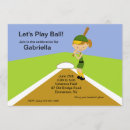 Search for girls softball invitations Sports