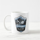 Search for glaciers mugs Glacier national park