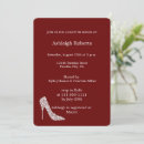 Search for red high heels invitations Glam