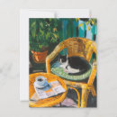 Search for kitchen paintings postcards Cat