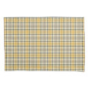 Search for yellow pillowcases Plaid