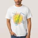 Search for saxophonists tshirts Music