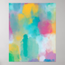 Search for abstract watercolour posters Bold