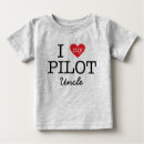 Search for pilot baby shirts Aircraft