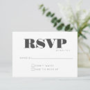Search for wording wedding rsvp cards Modern