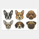 Search for dog in glasses stickers Pug