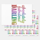 Search for glamorous wrapping paper Pretty