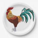 Search for rooster plates Chickens