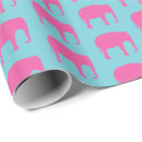 Search for silhouette wrapping paper Pink