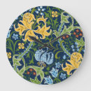 Search for dark green clocks Flower