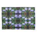Search for blue flower pillowcases Nature
