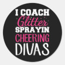Search for cheer coach stickers Support team