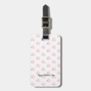 Search for valentines luggage tags Pink