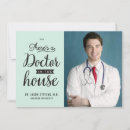 Search for nurse practitioner graduation invitations Caduceus
