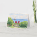 Search for coastal note cards Blank