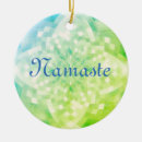 Search for namaste christmas tree decorations Meditation