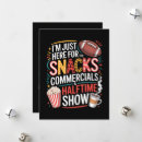Search for commercials cards Snacks