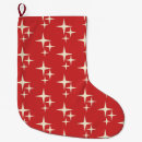 Search for mid century modern christmas stockings Atomic