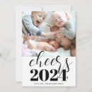 Search for cheers to new years cards Family photo