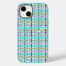 Search for purple plaid iphone cases Green