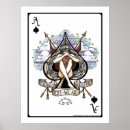 Search for playing card posters Spade