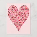 Search for dot heart postcards Hearts