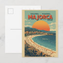 Search for vintage spain postcards Balearic islands