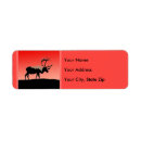 Search for caribou return address labels Antlers