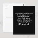 Search for obsessive postcards Typography