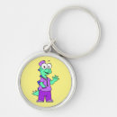 Search for bizarre round key rings Animal