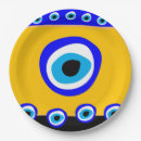 Search for evil eye plates Turkish