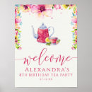 Search for time for tea posters For kids