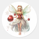 Search for winter fairy stickers Xmas