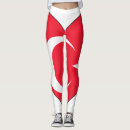 Search for turkey leggings Red