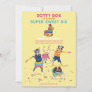 Search for sweet dog invitations Cute