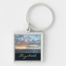 Search for seascapes key rings Blue