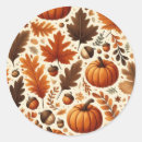 Search for acorn stickers Autumn