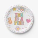 Search for 10th birthday plates Purple