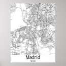 Search for black map posters Minimalist