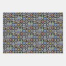 Search for aliens wrapping paper Robot