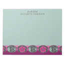 Search for from the desk of notepads Floral